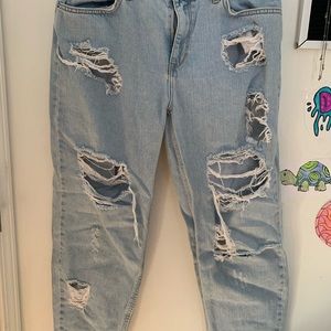 Forever 21 Boyfriend Jeans